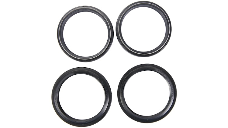 All Balls Racing Gabelsimmerringsatz 50 x 60 x 10,5 (ABR 56-148), mit Staubkappen