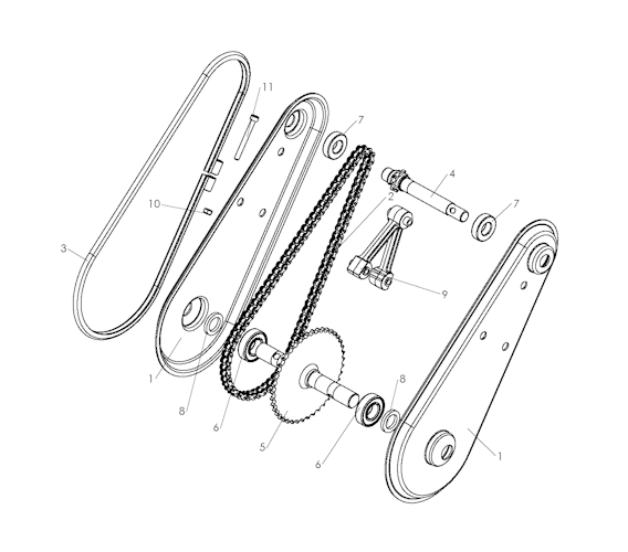 Husqvarna Motorhacken T25 M, 523006901, 2008-11