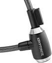 Vorschaubild KRYPTONITE Kabelschloss Kryptoflex Key Cable 65 cm schwarz / grau