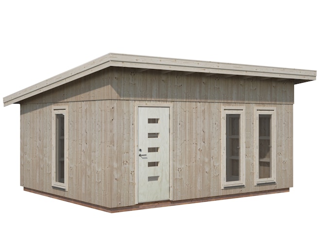 Palmako Nordic+ Gartenhaus Annika 21,5 m² - 160 mm