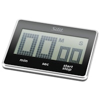 Silit Digitaler Kurzzeitmesser Attimo schwarz