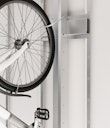 Vorschaubild Hörmann Fahrradhalter senkrecht für Gerätehaus Juno
