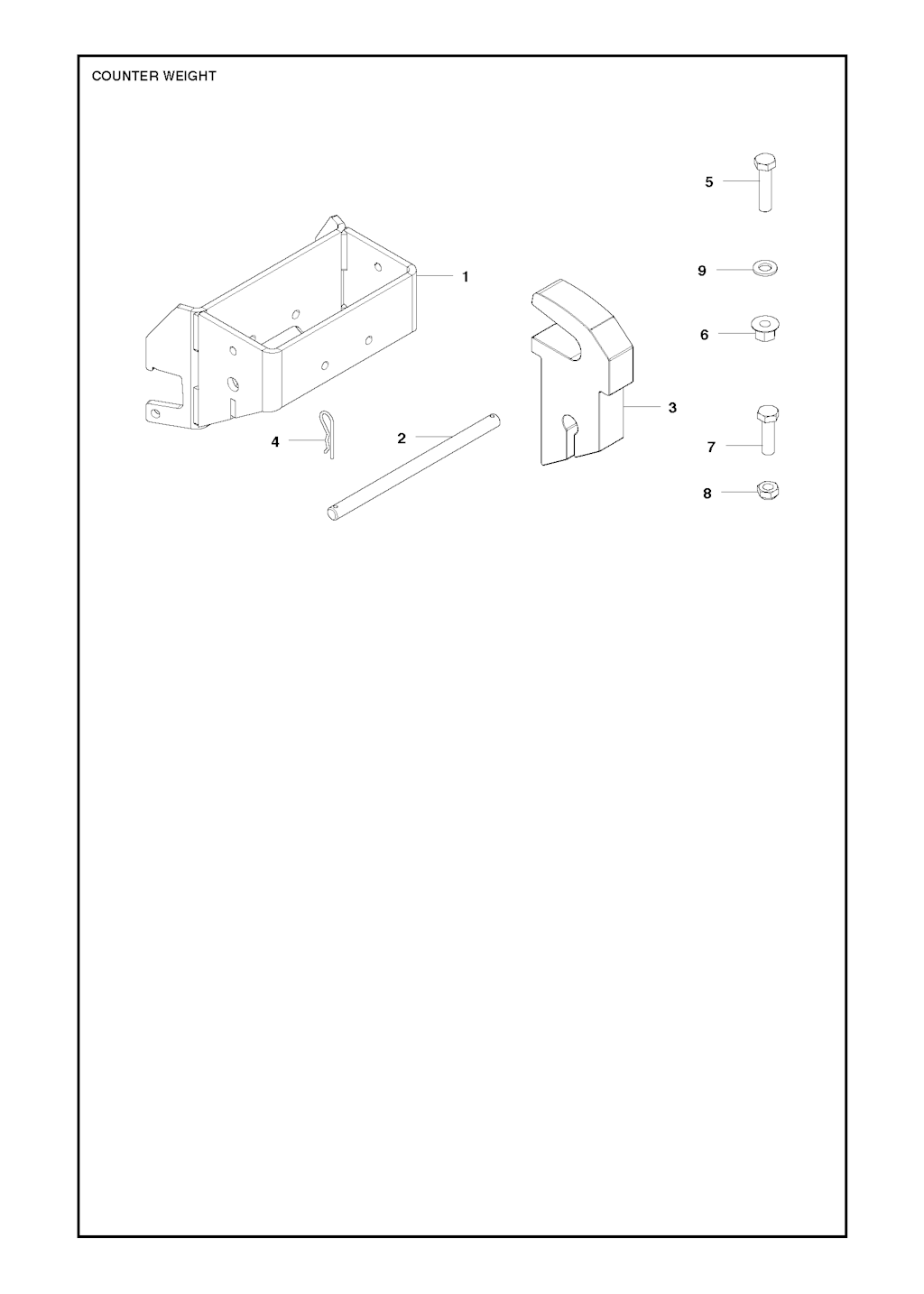 Explosionszeichnung Ersatzteile