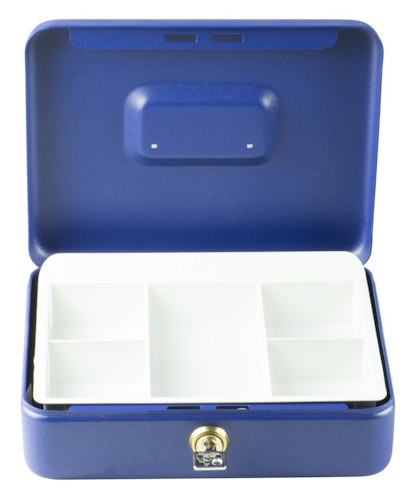 Burg Wächter Geldkassette blau CKS 257