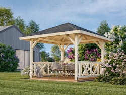 Palmako Pavillon Betty 9,0 m²