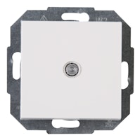 Kopp Universalschalter ATHENIS rein-weiß beleuchtet