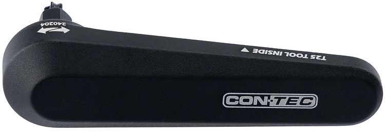 CONTEC Entriegelungshebel Thrubee Switch schwarz