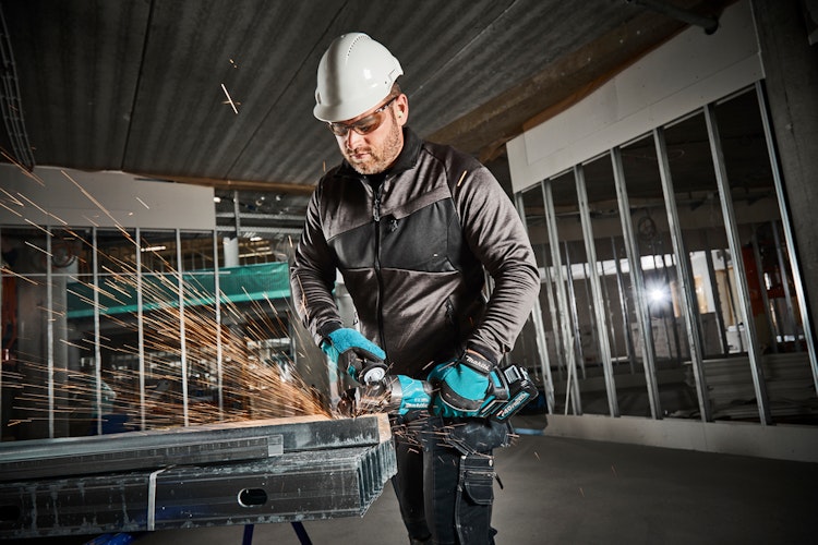 Makita Akku-Winkelschleifer GA013GZ