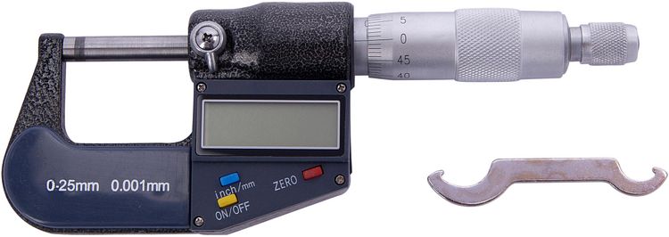 Cyclus Tools Bügelmessschraube silber