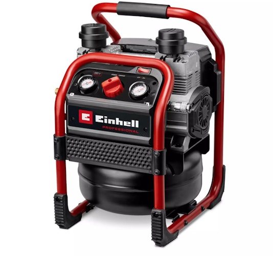 Einhell PROFESSIONAL Akku-Kompressor SILENZZO 36/210 4020380