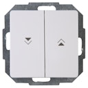 Vorschaubild Kopp Jalousieschalter PARIS arktis-weiß