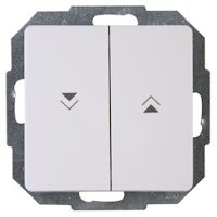 Kopp Jalousieschalter PARIS arktis-weiß