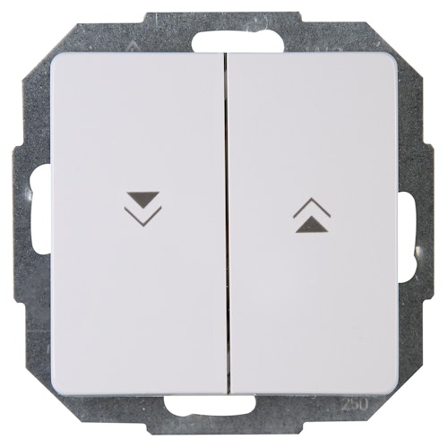 Kopp Jalousieschalter PARIS arktis-weiß