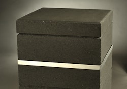 WESERWABEN® Edelstahlrahmen für Pfeilerelement - Trend-Line Classic