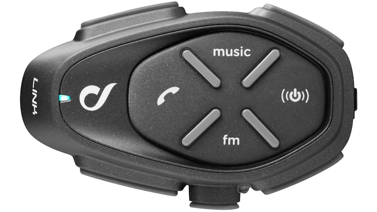 Interphone Helmkommunikationssystem Bedieneinheit, ohne Zubehör