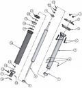 Vorschaubild CONTEC Service-Kit Nara Dropair DLX Kit A 40 mm schwarz,violett