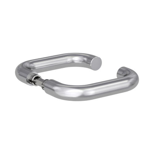 GRIFFWERK Griffpaar für Schlosskasten ALESSIA K3 - Edelstahl matt