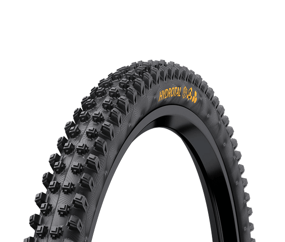 Continental Hydrotal Reifen 29 × 2,40" schwarz