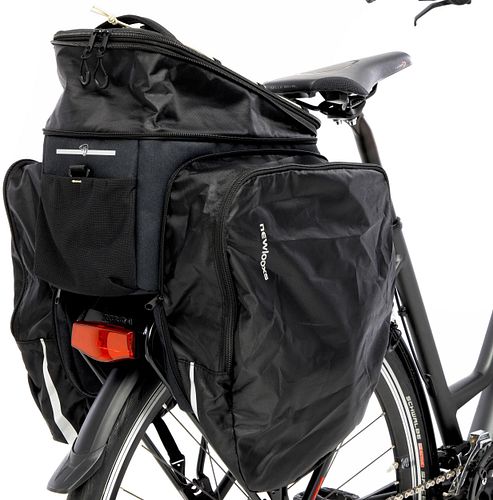 New Looxs Gepäckträgertasche Sports Trunkbag 32 l schwarz