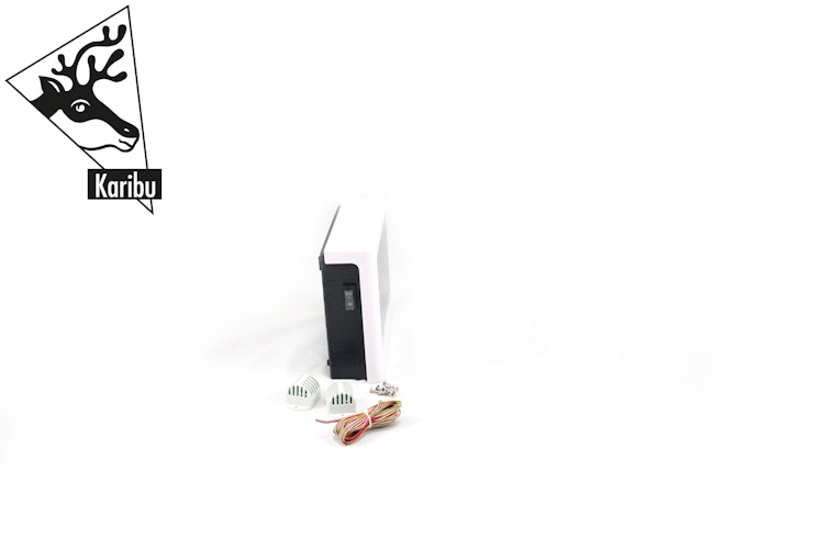 Karibu Steuergerät Easy Bio weiß für Starkstrom Öfen