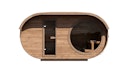 Vorschaubild Weka Design Oval Saunahaus Keila mit Thermoholz - 28/42 mm