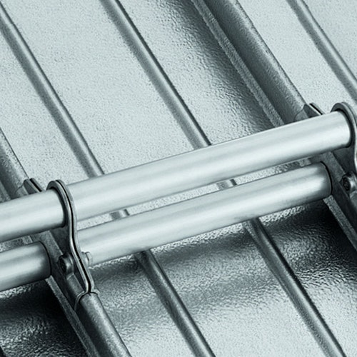 HEUEL Schneefangsystem Pipe Alu-Rohr 2,0 m - verschiedene Farben