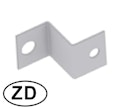 Vorschaubild Biohort Bodenbefestigungswinkel für Bodenrahmen ZD X4000611 (1 Stück)