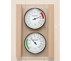 Weka Set Hygrometer und Thermometer