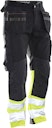 Vorschaubild Jobman Bundhose Baumwolle Hi-Vis 2297