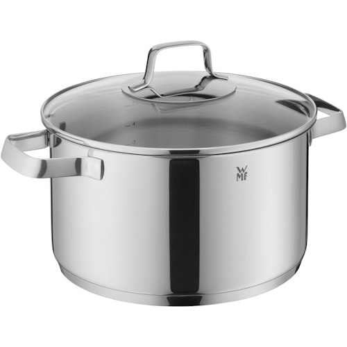 WMF Belmonte Fleischtopf mit Deckel, 24 cm