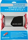 Vorschaubild Shimano Bremszug-Set Dura Ace BC-9000 rot