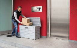 Biohort Paket-Box MetallboxZubehörbild