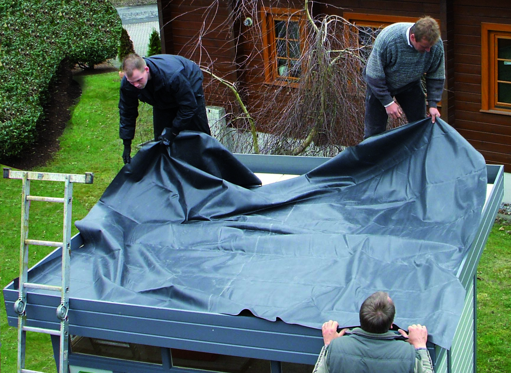 EPDM Folienset Nr. 117 - 610 x 1000 cm