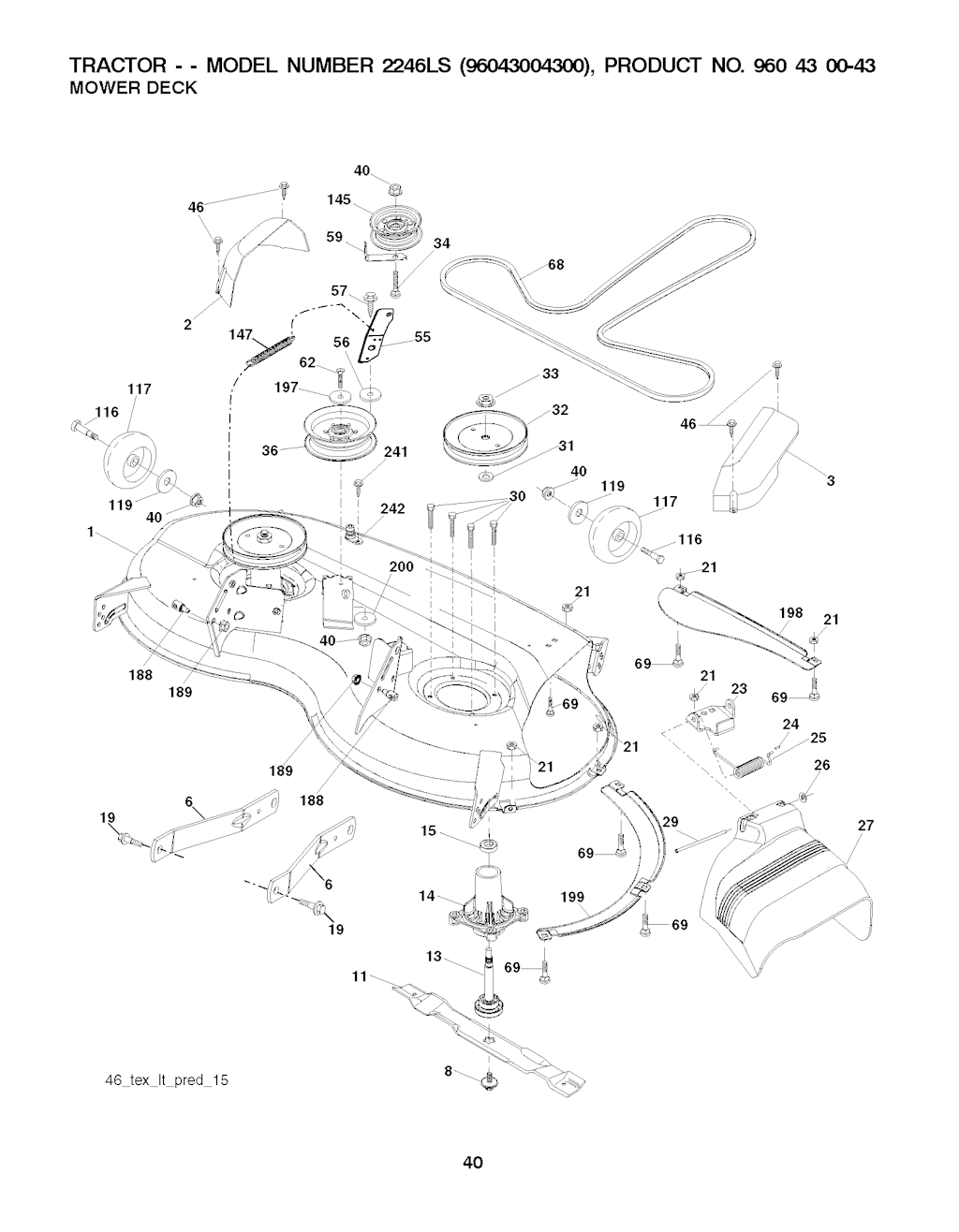 Explosionszeichnung Ersatzteile