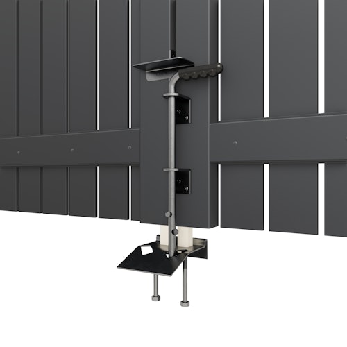 TraumGarten SQUADRA Alu Vorgarten Doppeltor 