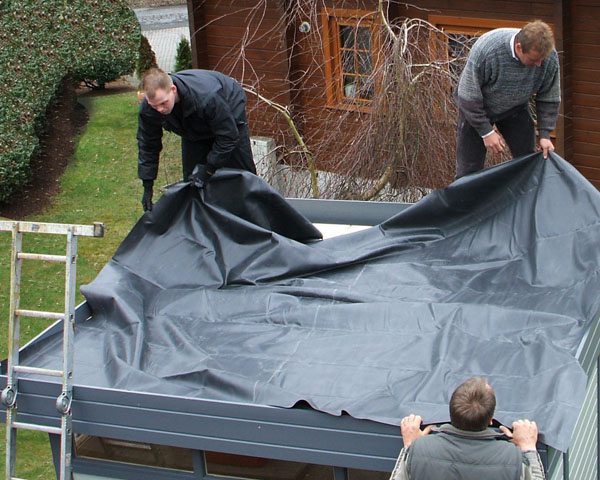 EPDM Folienset Nr. 08 - 305 x 425 cm