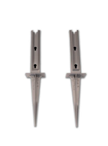 KHW Spalier 43 cm mit Erdspieß