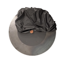 Vorschaubild OFYR Löschabdeckel schwarz und weiche Schutzabdeckel schwarz eingestellt 100 (Ø 100 cm)