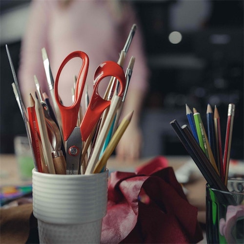 Fiskars Classic Universalschere Linkshänder 21 1005147