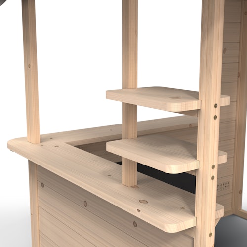 EXIT Holzspielhaus Hika