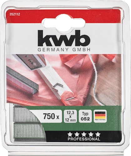 kwb 700 -Heftkl Stahl 052/C12 mmSB 352112