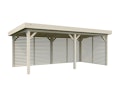 Vorschaubild Palmako Carport/Pavillon Connect Lenna 16,6 m² Set 309
