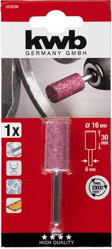 kwb Schleifstift zylind 16x32mm SB 553000