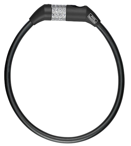 Burg Wächter Zahlen-Seilschloss 235 80 L BLACK