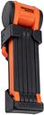 Vorschaubild KRYPTONITE Faltschloss Evolution Fold schwarz orange