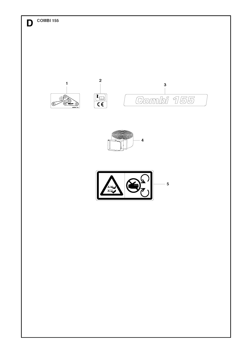 Explosionszeichnung Ersatzteile