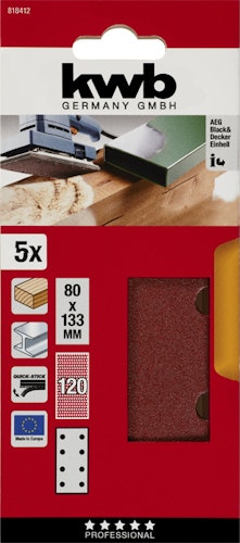 kwb Q-ST.5Str Kor.gl  80x133 K120 818412