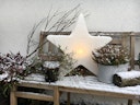 Vorschaubild 8 seasons design Solar LED-Dekoleuchte Shining Star 'Merry Christmas' Ø 60 cm