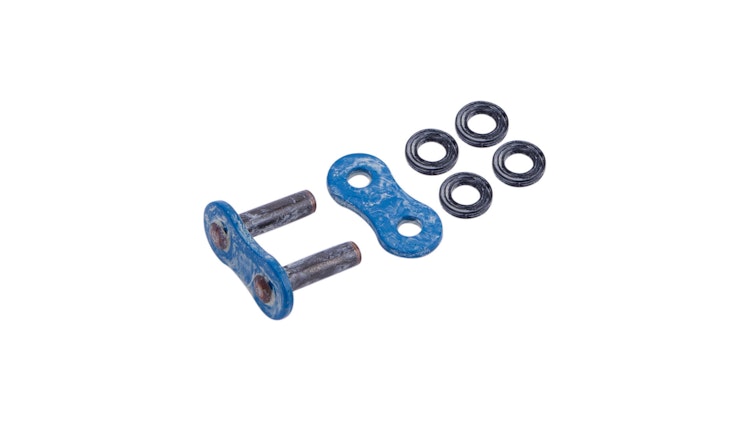 RK Kettenschloss Hohlnietschloss, blau, Kettenschloss "525GXW"