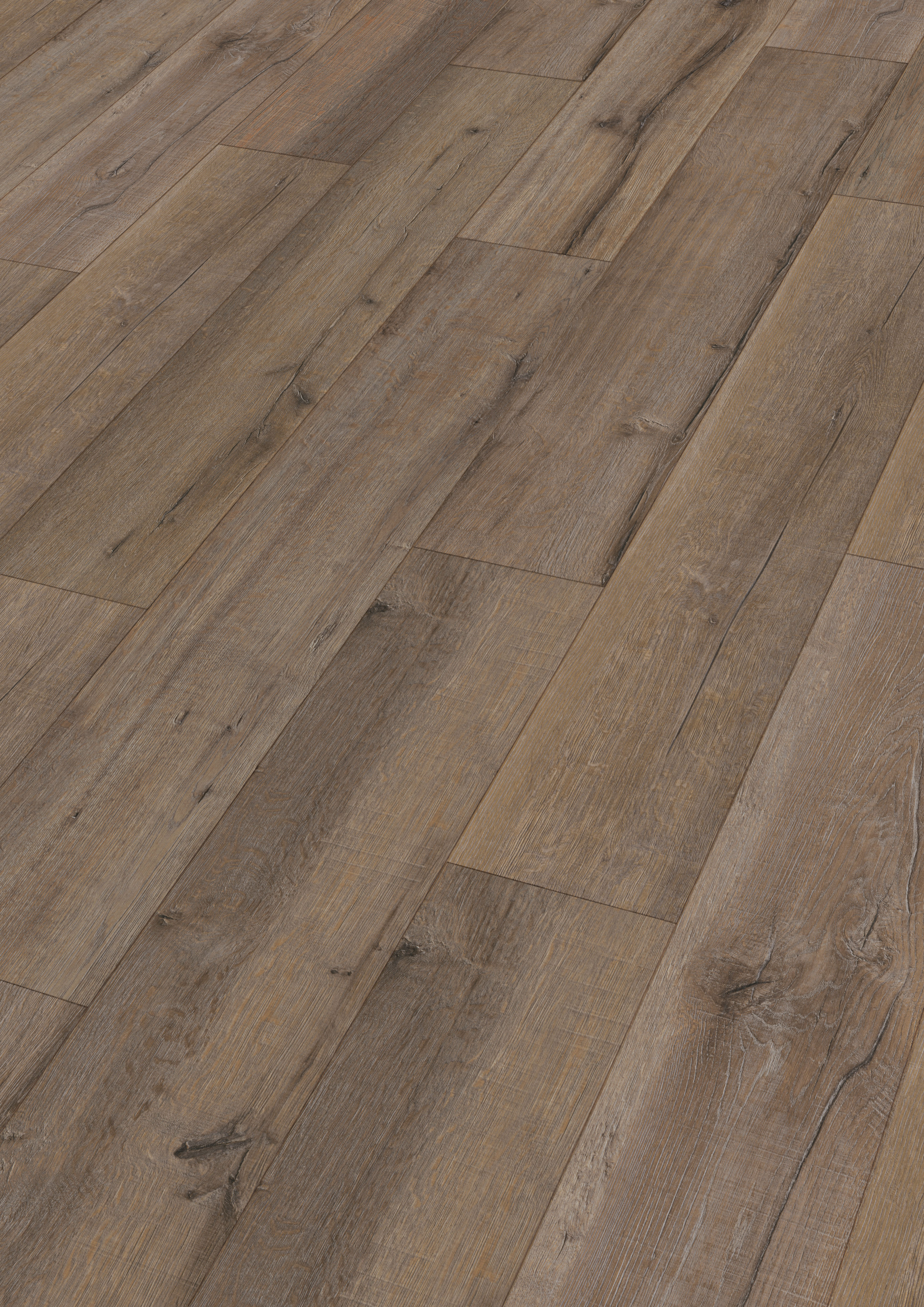MEISTER Designboden next DD 500 S 1287 x 220 x 8 mm 6986 Altholzeiche lehmgrau Authentic Wood-Struktur 5G Dry®